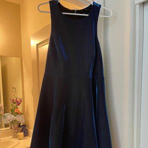 Torrid Electric blue party dress